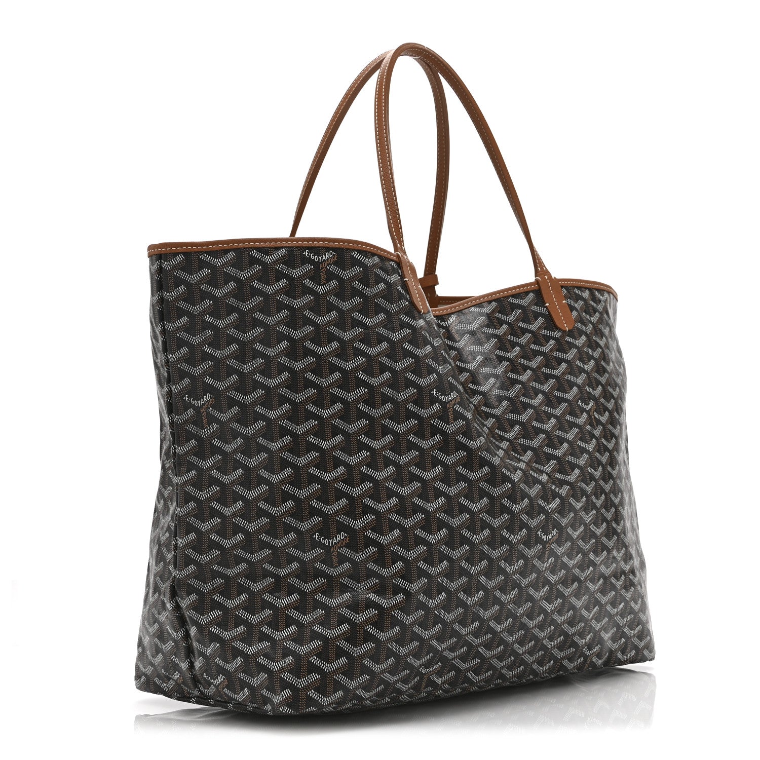 Goyardine Saint Louis GM Black Gold