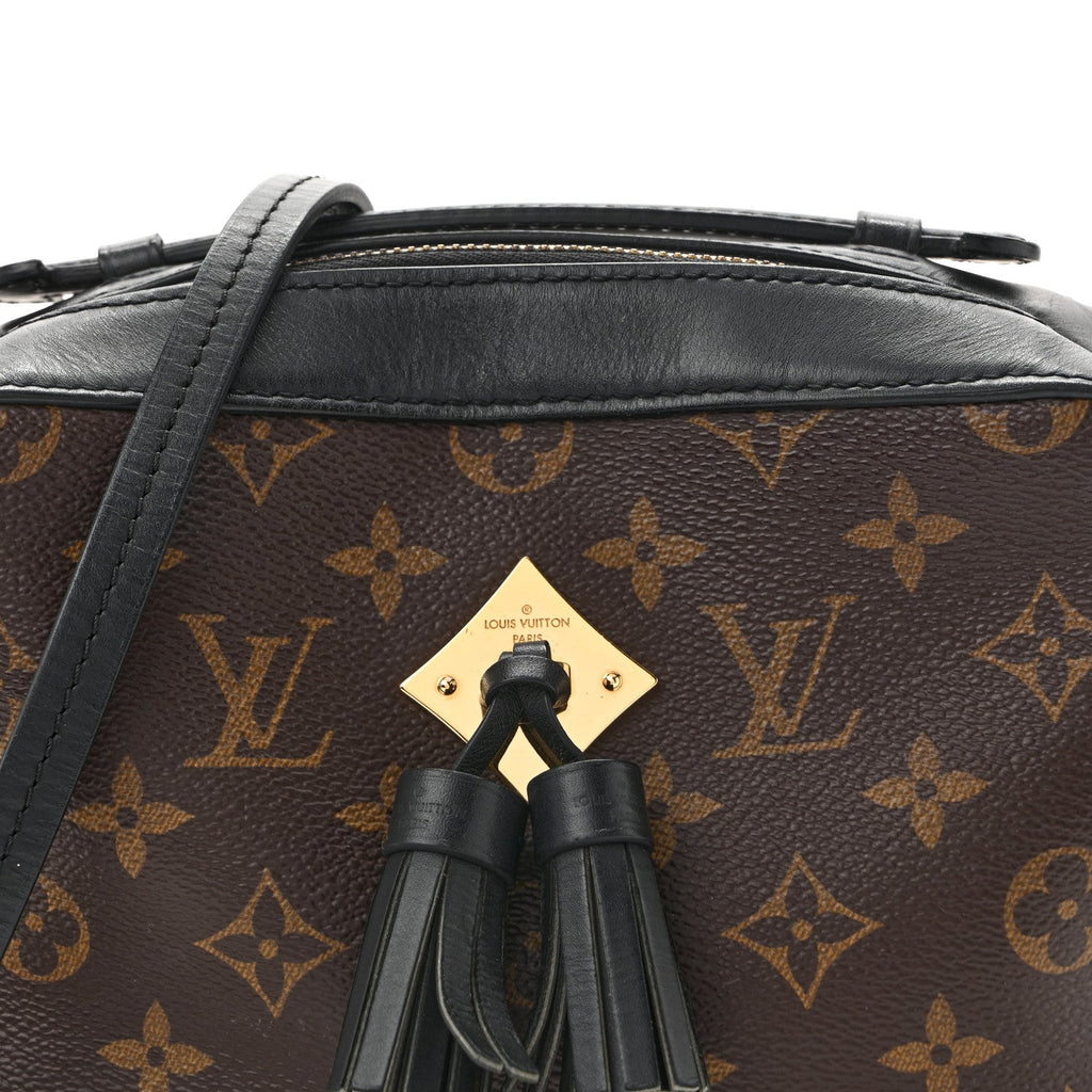 Monogram Saintonge Black