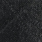 Washed Denim Quilted Medium Chanel 25 Handbag Black