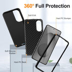 Entronix Case Compatible with Galaxy S25 Edge - Triple-Layer Heavy Duty Protection