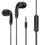 Reiko In-Ear Headphones With Mic In Black