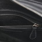 Bullhide Drummed Calfskin Micro Tri-Color Luggage Antarctic