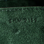 Grained Calfskin Mini Belt Bag Amazone