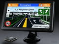 Latest upgrade in 2025, car GPS navigator, 9-inch navigation system, lifetime map updates, real-time voice assistant broadcasting, speed limit warning reminder, safe and reassuring driving