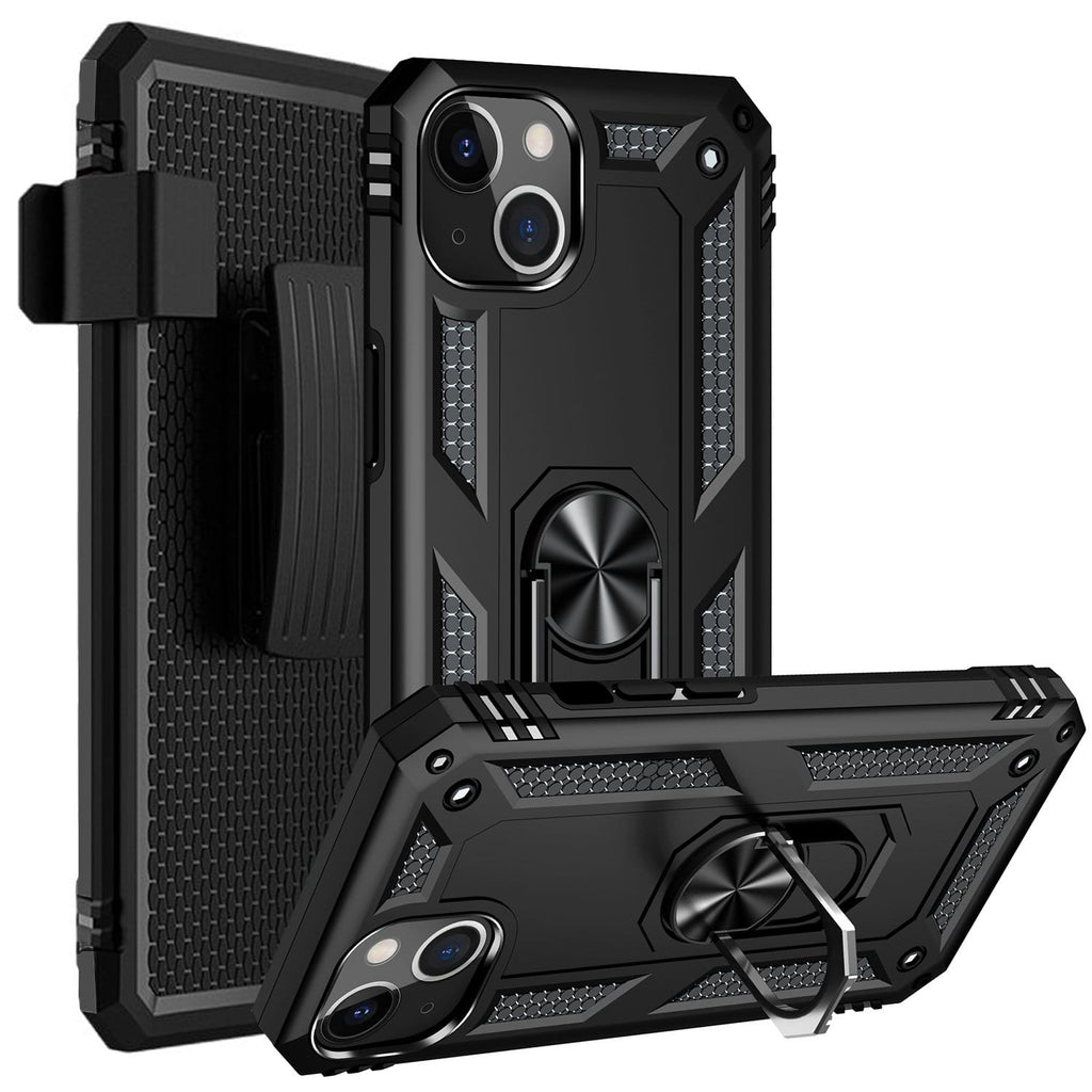 SAHARA - Raider Series Heavy-Duty Belt Clip Case - iPhone 14 & iPhone 13 - CP00131