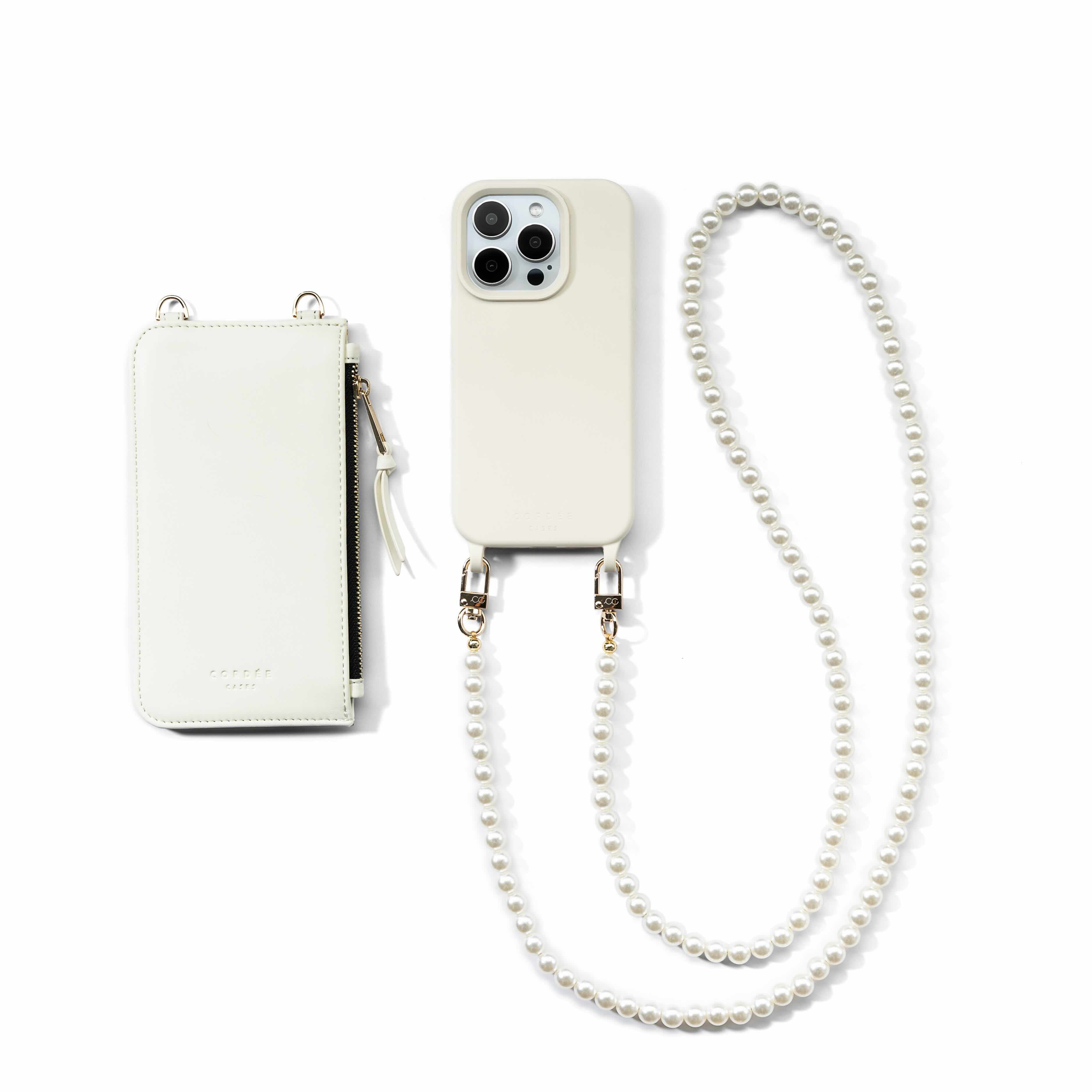 Cordée Cases 3-Piece Crossbody Phone Case Set