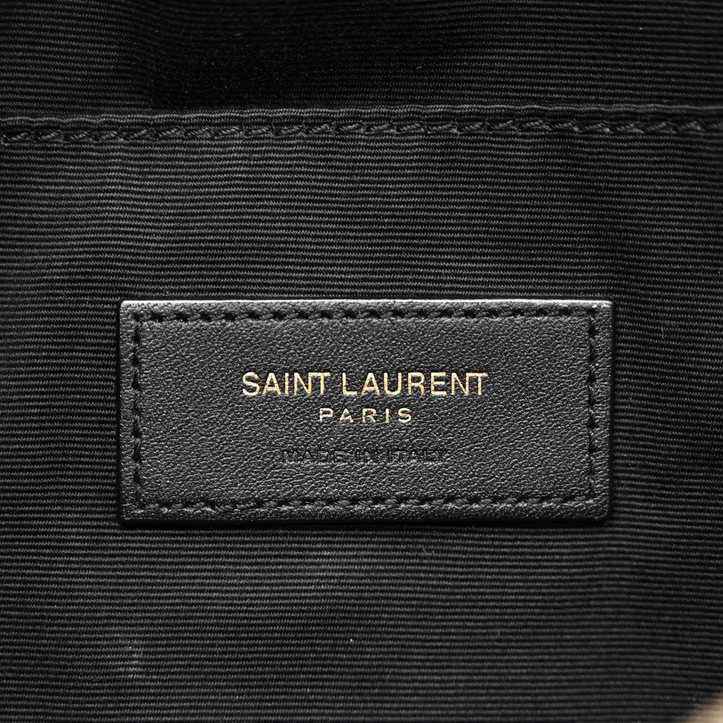 Grain De Poudre Monogram Belt Bag Black