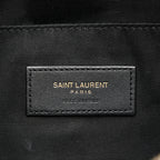 Grain De Poudre Monogram Belt Bag Black