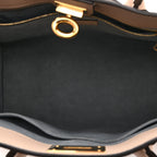 Calfskin Monogram On My Side PM Greige