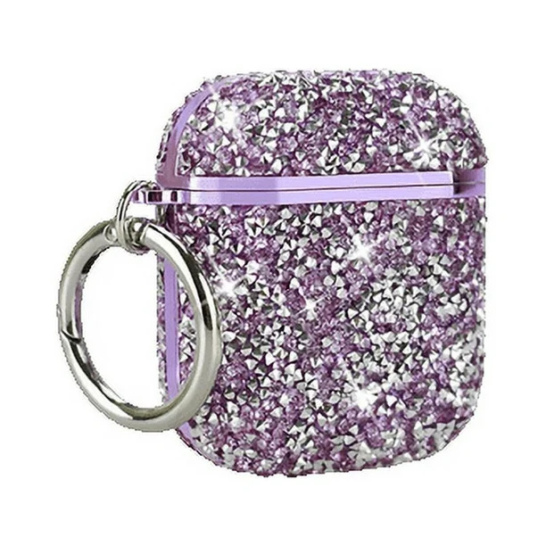Entronix Case Compatible with AirPods Pro 2nd/1st Gen - Luxury Diamonds Cover
