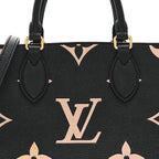 Empreinte Monogram Giant Onthego PM Black Beige