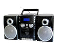 Portable CD Player with AM FM Stereo Radio Cassette Player and Recorder