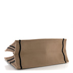 Canvas Embroidered Medium Miss Dior Graffiti Book Tote Beige Multicolor