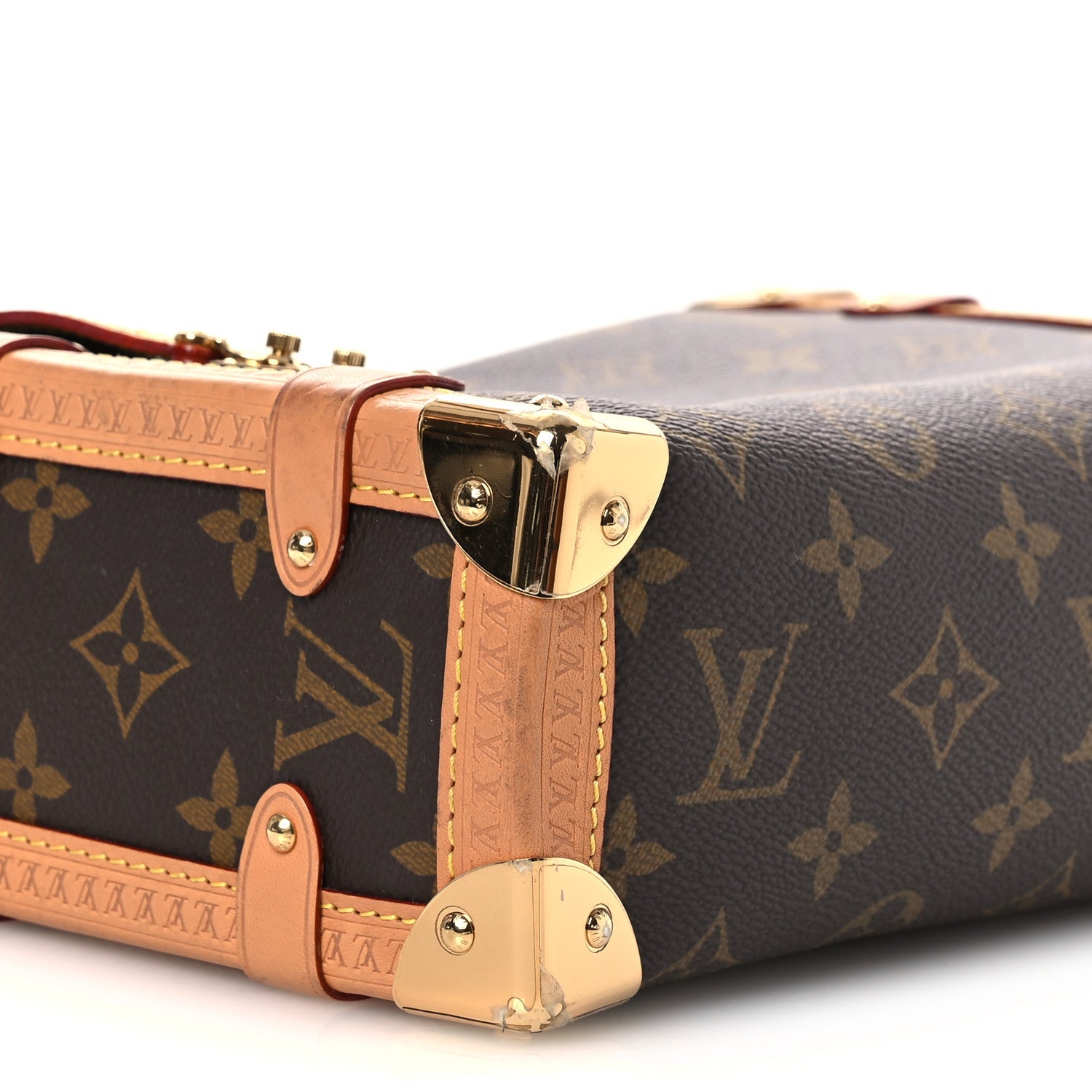 Monogram Side Trunk
