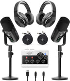 Movo Podcast Equipment Bundle for Smartphone