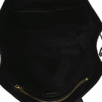 Soft Lux Large Shopping Tote Black