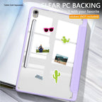 SAHARA - Venture Series Folio Case for Samsung Galaxy Tab S10 FE - Purple Orchid