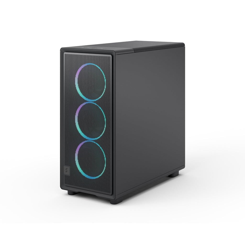 Epoch Black RGB - Tempered Glass