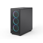 Epoch Black RGB - Tempered Glass