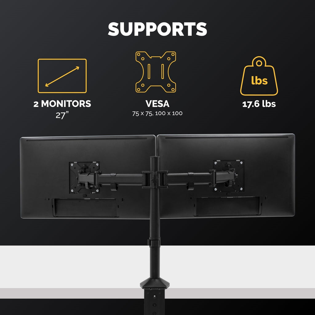 Reflex Dual Monitor Arm