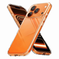 Entronix Case Compatible with iPhone 17 Pro Max - [Hard Back] Thick Clear