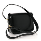 Shiny Calfskin Teen Triomphe Black
