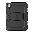 SAHARA - Raider Series Heavy Duty Kickstand Case for Apple iPad 11'' (A16) and 10.9" (10th Gen) - Black