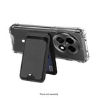 SAHARA - Venture Series Wallet Case for OnePlus 13R - Clear/Scorpion Black