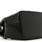 Calfskin The Peak Mini Bag Black