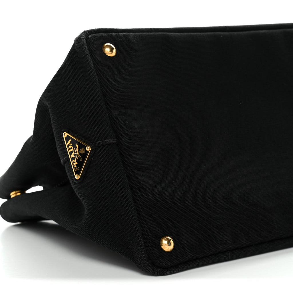 Canapa Logo Tote Black