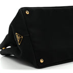 Canapa Logo Tote Black