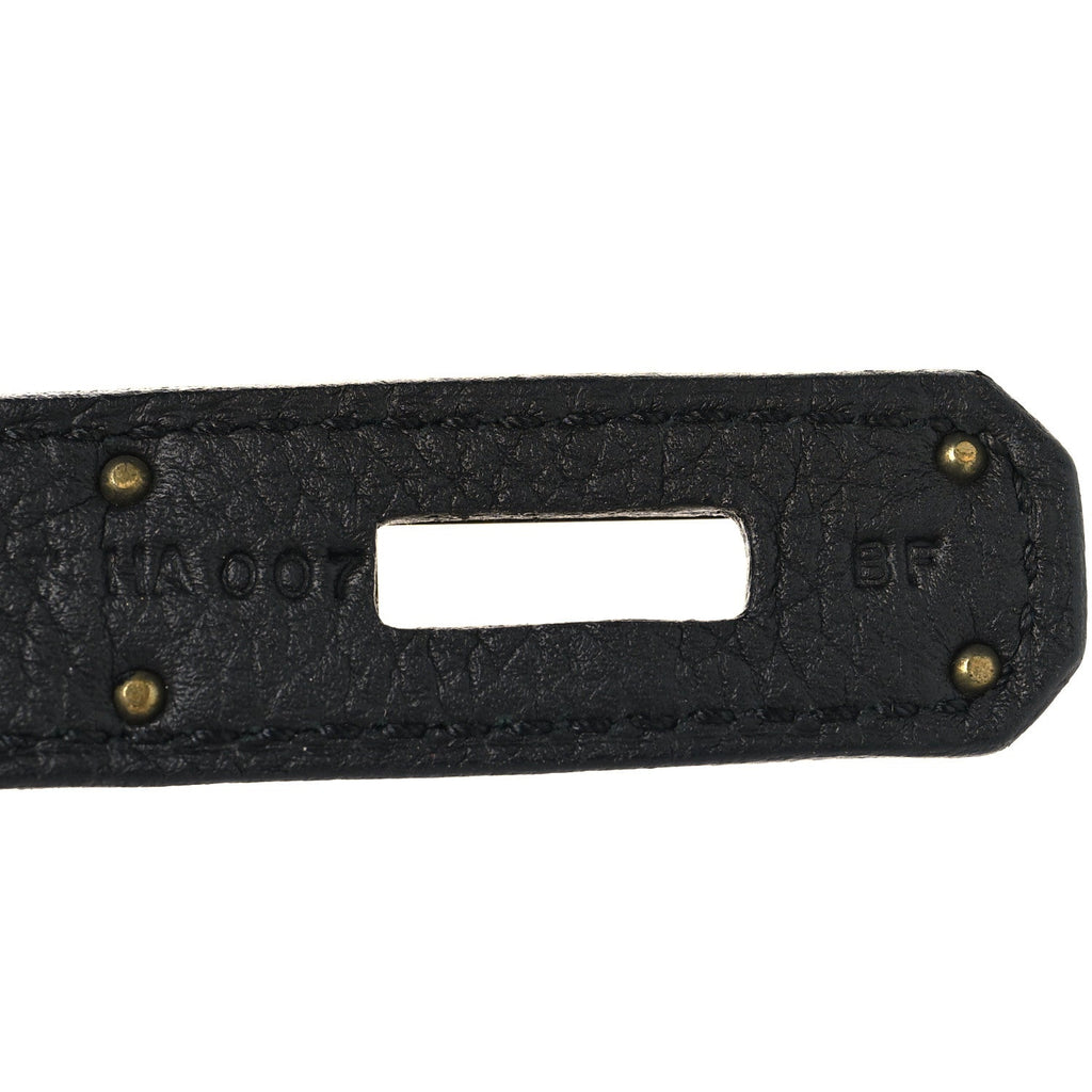 Togo BIRKIN 30 Black