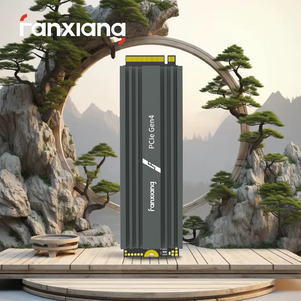 S880R M.2 NVMe PCIe 4.0 x4 Internal Solid State Drive - 1TB with Speeds Up to 7300MB/s for PS5 and PC