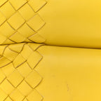 Nappa Intrecciato Medium Campana Buttercup