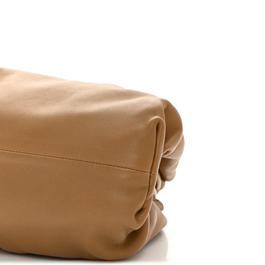 Calfskin Teen Pouch Caramel