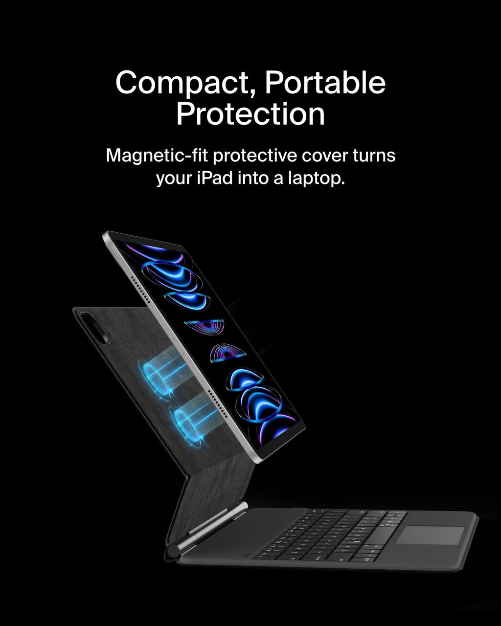 Connect Keyboard/Cover Case Folio