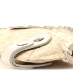 Snakeskin Silverado Mini Bag Ivory