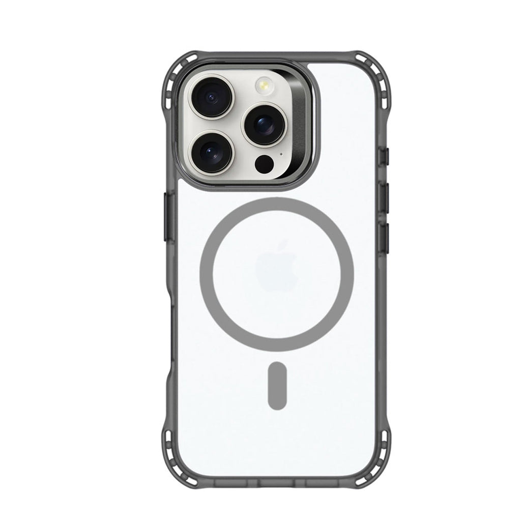 SAHARA - Venture Series Clear Rebound Case with Kickstand - Apple iPhone 16 Pro Max