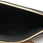 Monogram Pallas Clutch Black