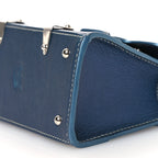 Iridescent Goyardine Structure Nano Saigon Pearly Blue