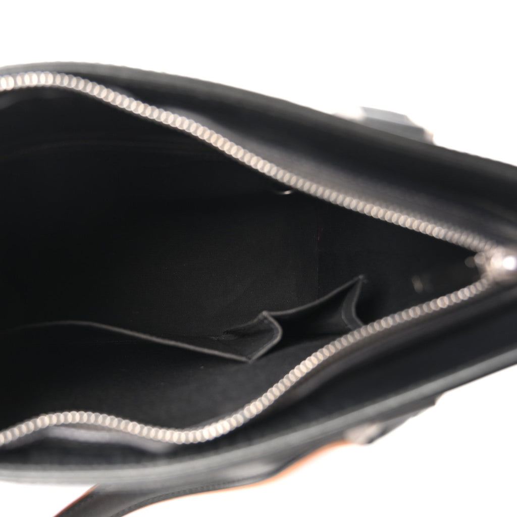 Mat Monogram Stockton Black