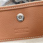 Goyardine Saint Louis GM Black Gold