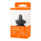 Reiko Universal Air Vent Magnetic Car Mount Phone Holder In Black