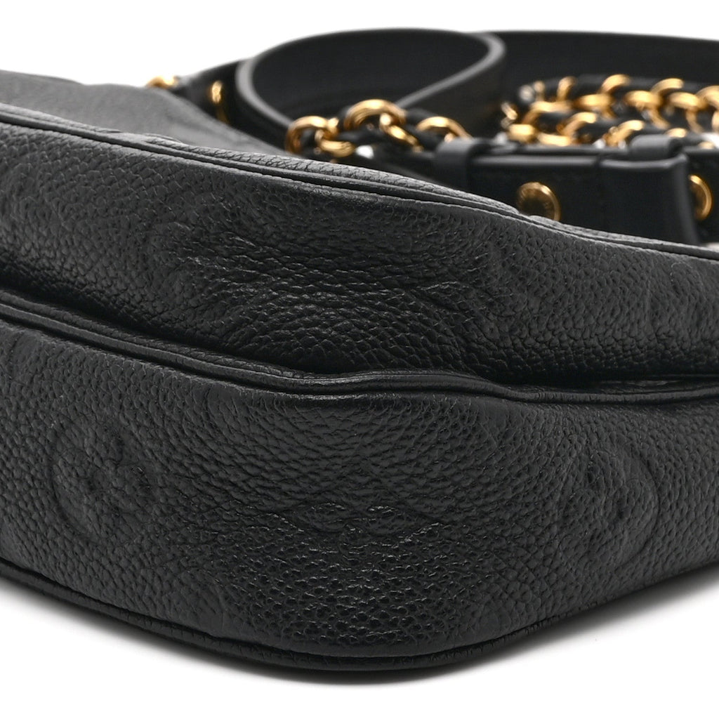 Empreinte Monogram Giant Multi Pochette Accessories Black