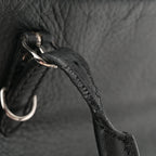 Veau Papier A5 Zip Around Tote Tote Black