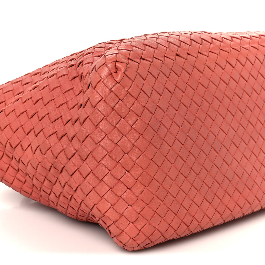 Nappa Intrecciato Brick Tote Pompei
