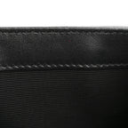 Calfskin Medium Heart Bolts Monogram Kate Satchel Black