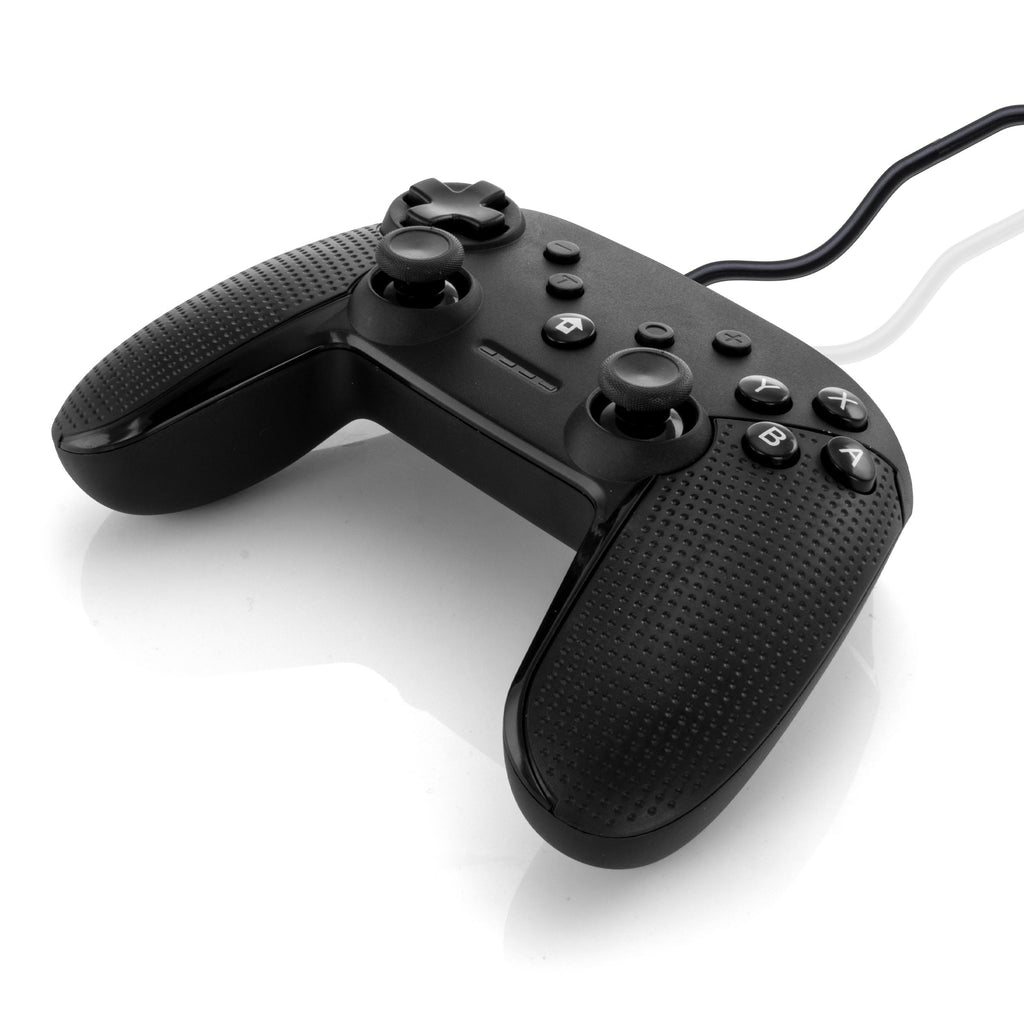 Wired Controller for the Nintendo Switch in Black