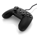 Wired Controller for the Nintendo Switch in Black