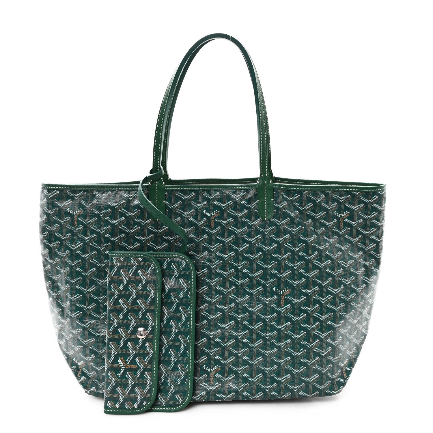 Goyardine Saint Louis PM Green